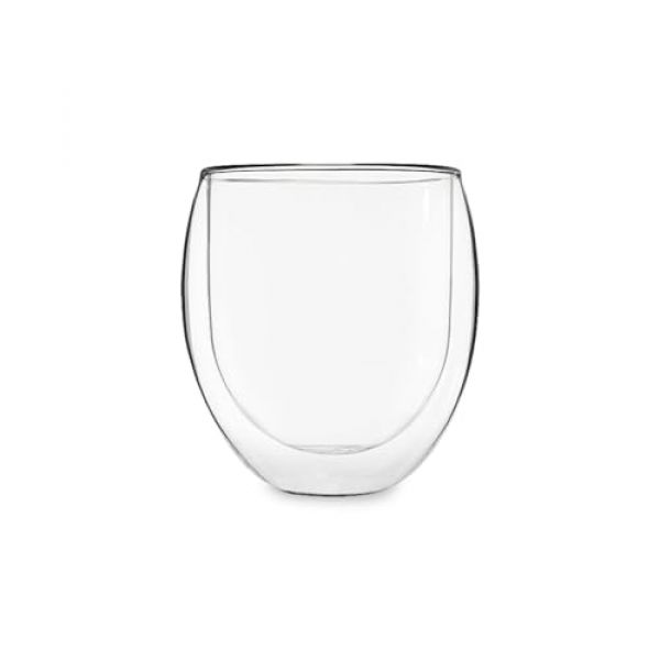 Doppelwandiges Teeglas
