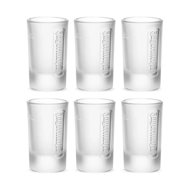 6 original Jägermeister FROZEN Club Shotgläser