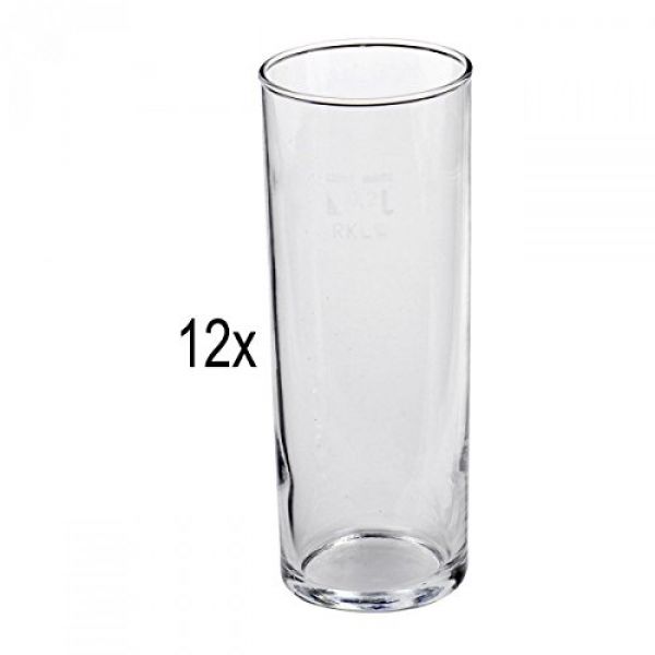 Kölschgläser mit 0,2 L - Füllstrich