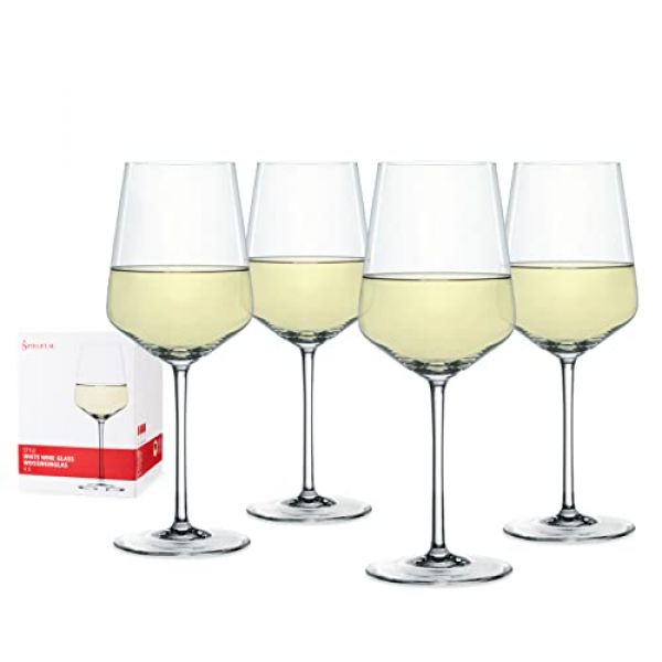 4-teiliges Spiegelau & Nachtmann Weißweinglas-Set aus Kristallglas