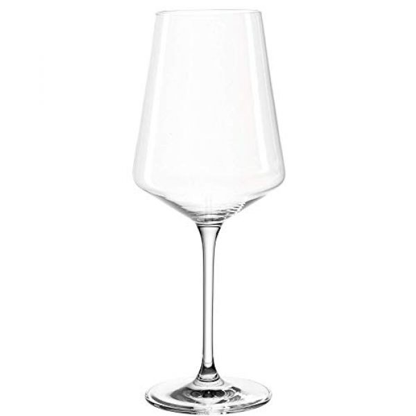 Leonardo Puccini Weißweinglas, 6-er Set, 560 ml, spülmaschinenfest, Teqton-Kristallglas
