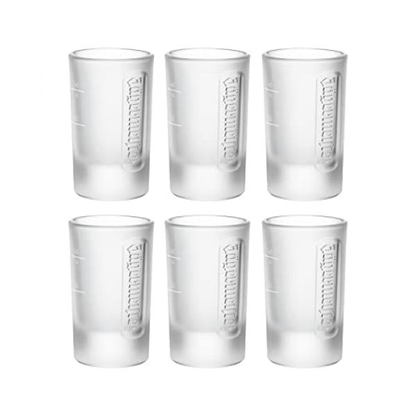 6 original Jägermeister FROZEN Club Shotgläser