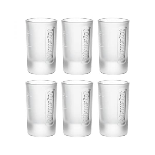 6 original Jägermeister FROZEN Club Shotgläser