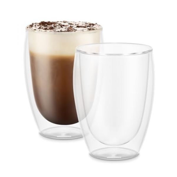 6-teiliges mundgeblasenes Gläser-Set von Bodum