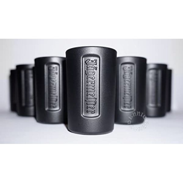 Jägermeister Gläser Set - 6 Shotgläser 2 cl