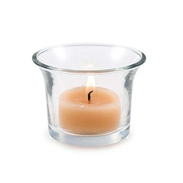 10 Teelichtgläser in geschwungener Form von Haymann