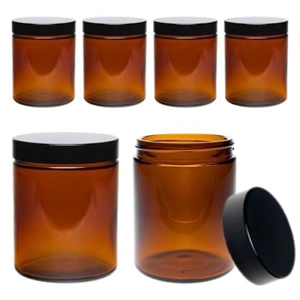 VIVA Glastiegel in ApothekenglasqualitÀt