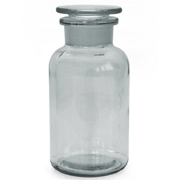 Apothekerflasche mit Glasstopfen