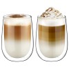 Thermo Glas Thermogläser Kaffeeglas Teeglas Latte macchiato Cappuccino 32557 