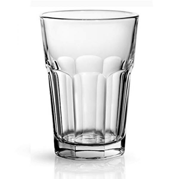 12 klassische Caipirinha - Longdrinkgläser von Sixby