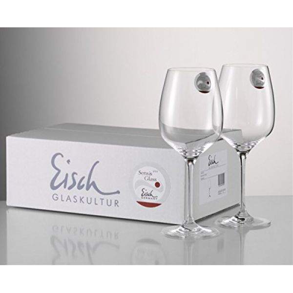 Eisch Glas Superior Sensis Plus â RotweinglĂ€ser im Geschenkkarton