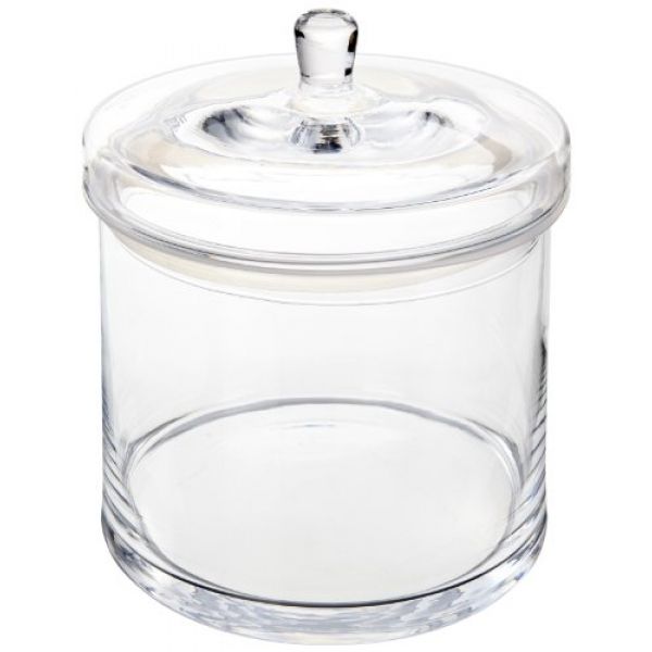 LEONARDO: sehr groĂes, handgefertigtes Bonbonglas