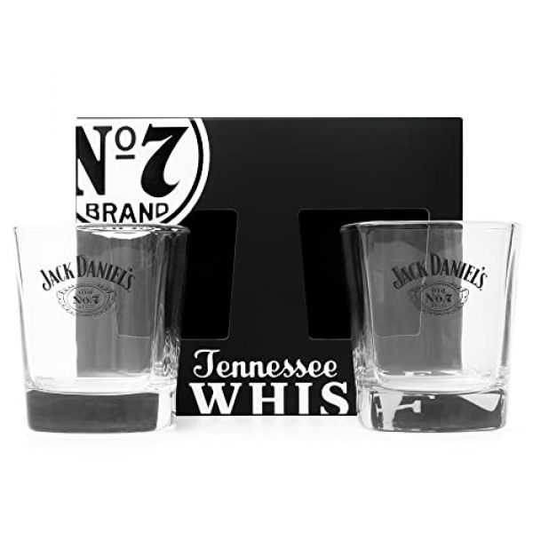 JACK DANIELS No. 7, Glas, Tumbler Duo