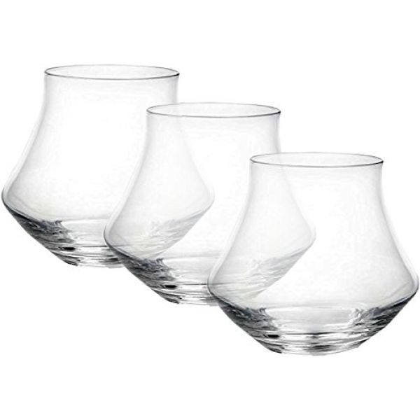 3 Rum-Gläser in Blütenkelchform von Botucal