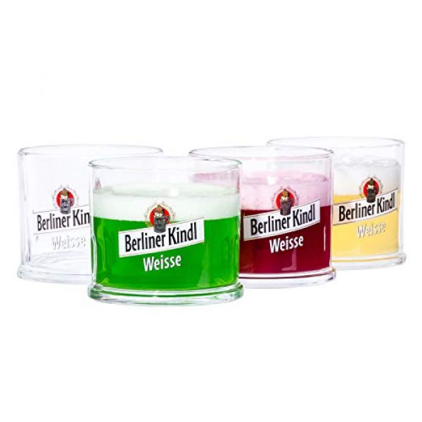 SAHM Berliner Kindl Weiße Klauenglas