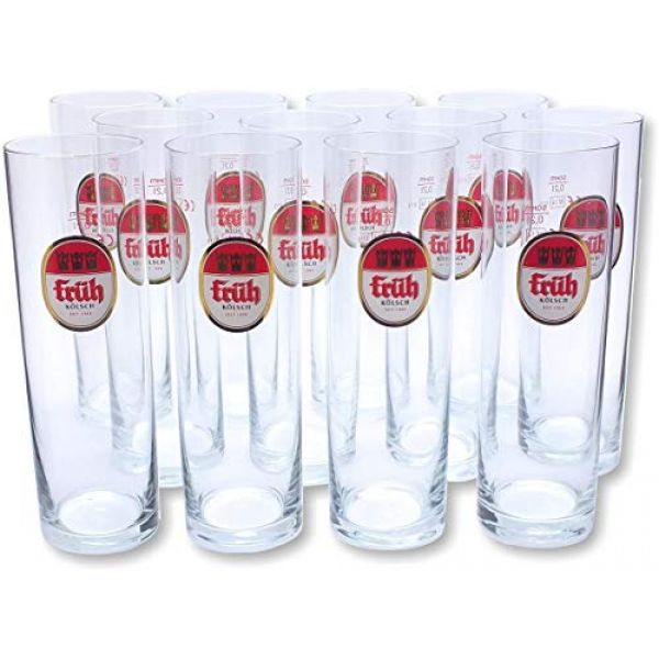 FRÜH Kölsch Gläser