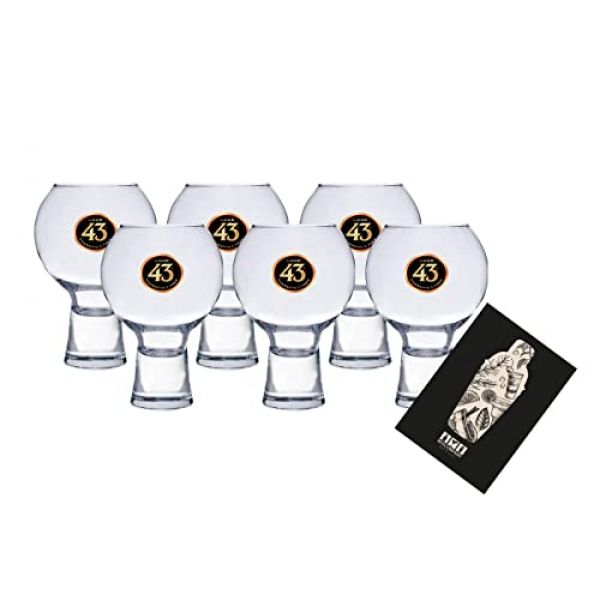 LICOR 43 Cuarenta y Tre GlÀser-Set 6-teilig