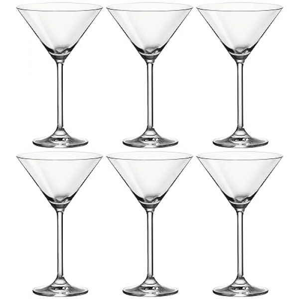 6-teiliges Leonardo Cocktailglas Set