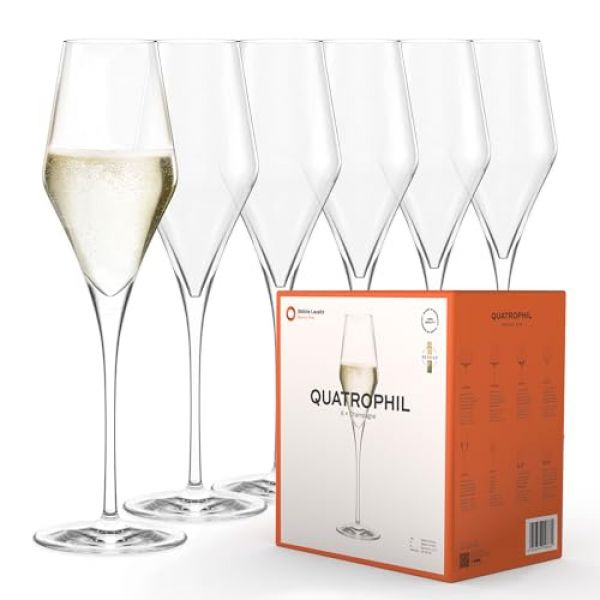 Stölzle Lausitz Champagnergläser im 6er Set