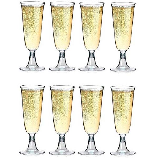 STAR-LINE Einweg ChampagnerglÀser