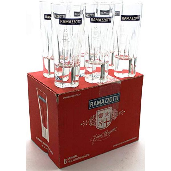 Ramazotti Original GlĂ€ser â Sonderedition