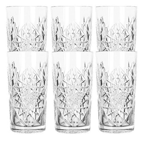Libbey - Hobstar - Longdrinkglas, Cocktailglas, Wasserglas, Saftglas