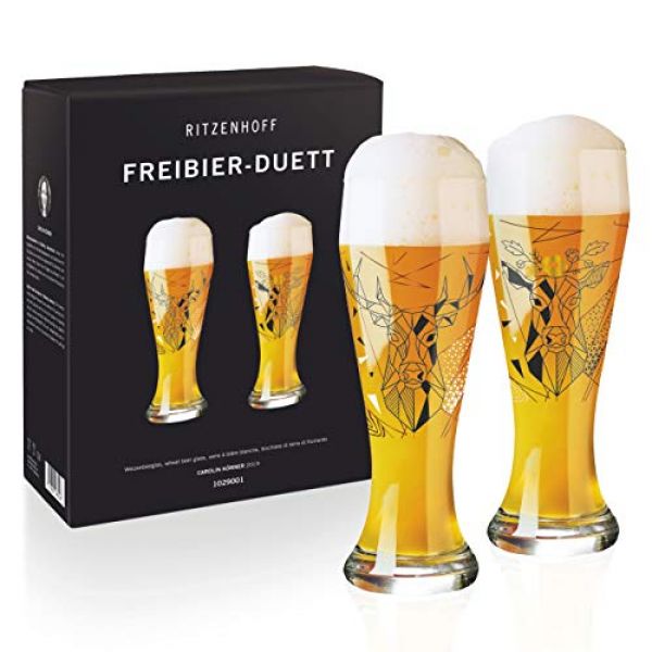 RITZENHOFF 1029001 Weizen Weizenbierglas