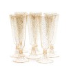 100x Plastik Sektgläser Einweg Sektglas Hochzeit Kunststoff Sekt Gläser 0,1 Glas 