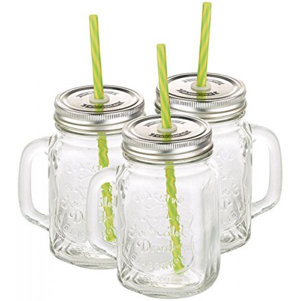 PEARL Retro Smoothie GlÀser