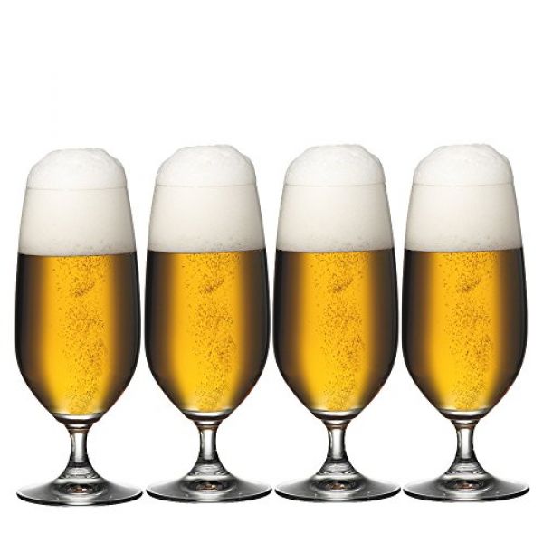 4-teiliges Biertulpen-Set aus Kristallglas von Spiegelau & Nachtmann