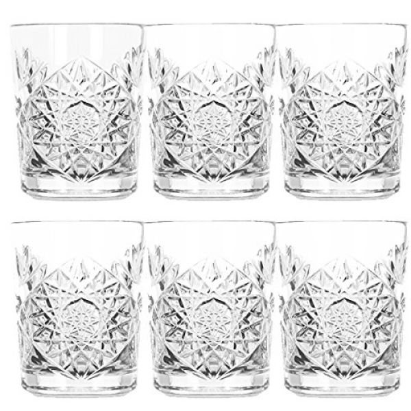 Libbey - Hobstar - Whiskyglas, Wasserglas, Saftglas