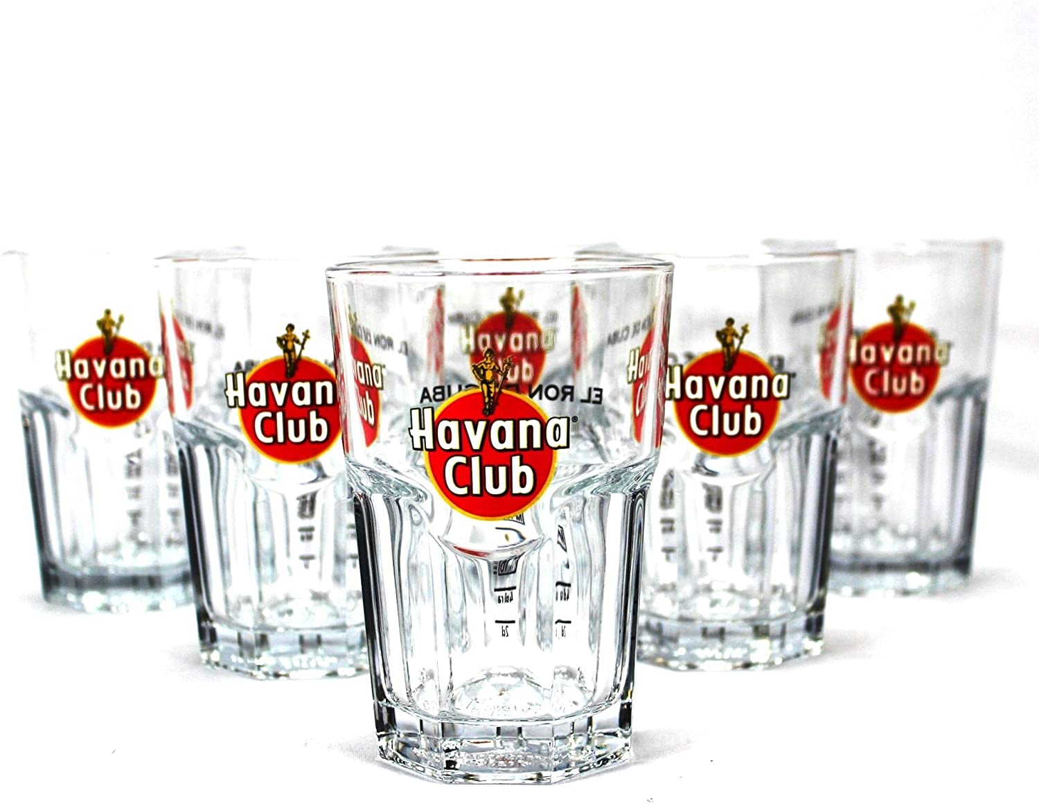 Havana Club Hosenträger Herren Kleidung Glas Gläser Gastro Bar NEU 